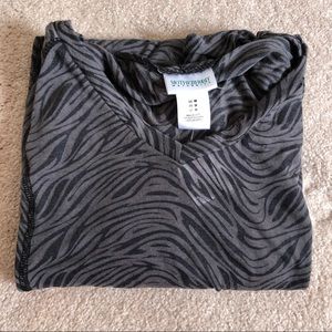 Motherhood Maternity long sleeve hooded top